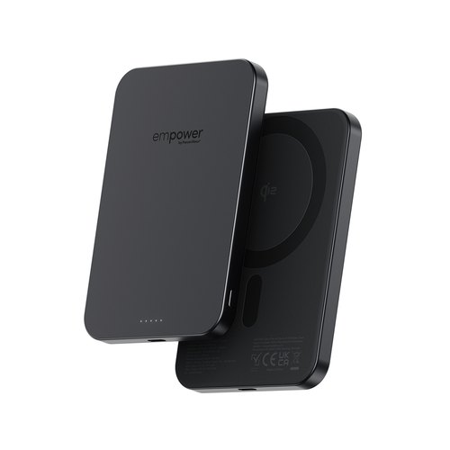 PanzerGlass empower™ by ® empower™ Bank | 5000mAh | Space Black Zwart