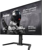iiyama G-MASTER GOB2701QSC-B1 computer monitor 68,6 cm (27") 2560 x 1440 Pixels 2K Ultra HD OLED Zwart