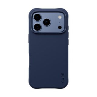 PanzerGlass CARE™ by ® Samba Case Italian Blue w. MagSafe iPhone 18 Pro | 17 Pro mobiele telefoon behuizingen Hoes Blauw