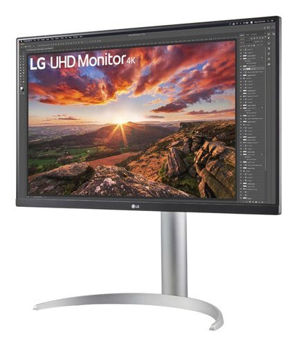 LG 27UP850K-W.AEU monitor computer monitor 68,6 cm (27") 3840 x 2160 Pixels 4K Ultra HD LED Zwart
