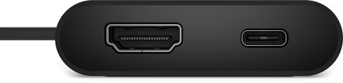DELL DA225 Bedraad USB 3.2 Gen 1 (3.1 Gen 1) Type-C Zwart