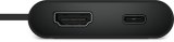 DELL DA225 Bedraad USB 3.2 Gen 1 (3.1 Gen 1) Type-C Zwart