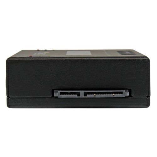 StarTech.com 1:1 Standalone Hard Drive Cloner met Multi Disk Image Manager voor Backup en Restore, Meerdere Disk Images opslaan op een 2.5/3.5" SATA Drive, HDD/SSD Kloner, Geen PC vereist