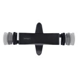 StarTech.com VESA Mount Adapter voor 7,9" tot 12,5" Tablet, Draagvermogen 2kg, 75x75/100x100 VESA Patterns, Universele Anti-Diefstal VESA Tablet Mount Klem, Secure Tablet Mount, Zwart