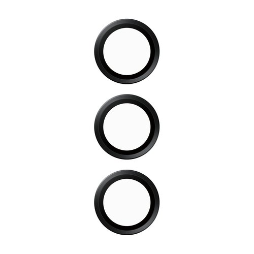 PanzerGlass ® Hoops® Camera Lens Protector Black Samsung Galaxy S24 | S23 | S23+ Doorzichtige schermbeschermer 1 stuk(s)