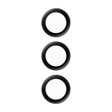PanzerGlass ® Hoops® Camera Lens Protector Black Samsung Galaxy S24 | S23 | S23+ Doorzichtige schermbeschermer 1 stuk(s)