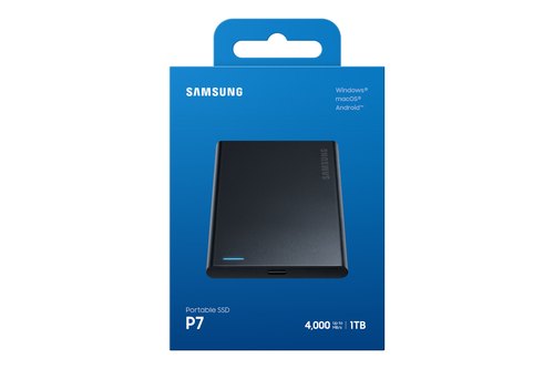 Samsung Portable SSD P7 USB 4.0 Gen 3x2 1TB
