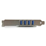 StarTech.com 4 Port PCI Express PCIe SuperSpeed USB 3.0 Controller Adapterkaart met UASP - 5Gbps - SATA Power - USB 3 PCIe Kaart