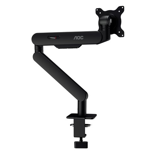 AOC AM400B flat panel bureau steun 86,4 cm (34") Zwart