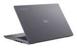 ASUS Chromebook Plus CX34 CB3402CVA-MW1326 Intel Core 3 100U 35,6 cm (14") Touchscreen Full HD 8 GB LPDDR5x-SDRAM 128 GB UFS Wi-Fi 6E (802.11ax) ChromeOS Grijs AZERTY Belgisch