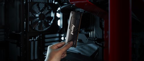 Kingston Technology FURY Beast 32GB 3200MT/s DDR4 CL16 DIMM (Sets van 2) RGB