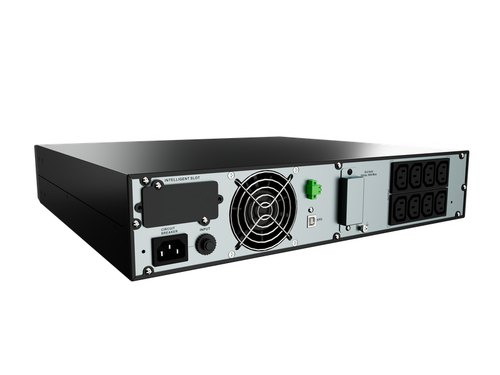 Vertiv Liebert GXE3-2000IRT2UXL UPS Dubbele conversie (online) 2 kVA 1800 W 8 AC-uitgang(en)