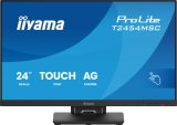 iiyama ProLite T2454MSC-B3AG computer monitor 60,5 cm (23.8") 1920 x 1080 Pixels Full HD LED Touchscreen Multi-gebruiker Zwart