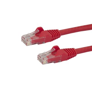 StarTech.com Cat6 netwerkkabel met snagless RJ45 connectors 30,4 m rood