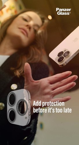 PanzerGlass ® PicturePerfect Camera Lens Protector iPhone 13 | Mini Doorzichtige schermbeschermer Apple 1 stuk(s)