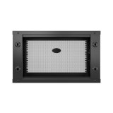 APC NetShelter WX AR106SH6, 6U/HE, 19inch patchkast, Wandmontage, Voorgemonteerd, 600mm diep