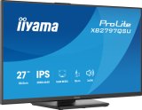 iiyama ProLite XB2797QSU-B1 computer monitor 68,6 cm (27") 2560 x 1440 Pixels Quad HD LED Zwart