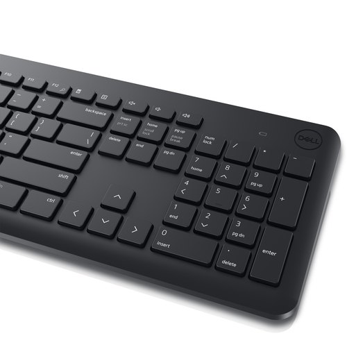 DELL toetsenbord en muis - KM3322W - VS internationaal (QWERTY)