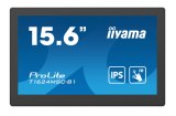 iiyama T1624MSC-B1 computer monitor 39,6 cm (15.6") 1920 x 1080 Pixels Full HD LED Touchscreen Zwart