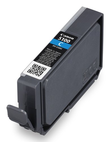 Canon PFI-5100 C inktcartridge 1 stuk(s) Origineel Cyaan