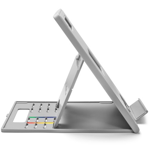 Kensington SmartFit Easy Riser Go verstelbare ergonomische laptopverhoger met koelfunctie tot 14” laptops
