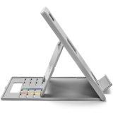 Kensington SmartFit Easy Riser Go verstelbare ergonomische laptopverhoger met koelfunctie tot 14” laptops