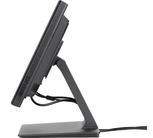 iiyama ProLite T1732MSC-B1SAG computer monitor 43,2 cm (17") 1280 x 1024 Pixels Full HD LED Touchscreen Tafelblad Zwart