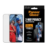 PanzerGlass ® 2-Way Privacy Screen Protector iPhone 18 Pro Max | Ultra-Wide Fit w. EasyAligner Doorzichtige schermbeschermer 1 stuk(s)