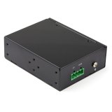 StarTech.com Industrial Glasvezel naar Ethernet Media Converter 1Gbps SFP to RJ45/ CAT6 Netwerk Single Mode/Multi Mode Gigabit Fiber naar Koper 12-56V DC IP-30/ -40 tot +75C