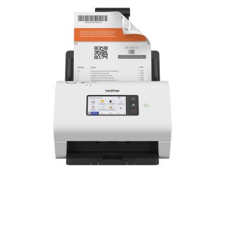 Brother ADS-4900W scanner Scanner met ADF + invoer voor losse vellen 600 x 600 DPI A4 Zwart, Wit