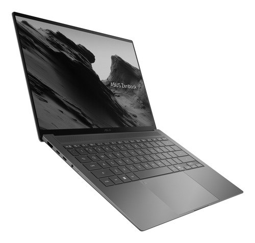 ASUS Zenbook S14 OLED UX5406AA-QJ045W Copilot+ PC Intel Core Ultra 9 386H Laptop 35,6 cm (14") WUXGA 32 GB LPDDR5x-SDRAM 1 TB SSD Wi-Fi 7 (802.11be) Windows 11 Home Grijs AZERTY Belgisch