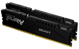 Kingston Technology FURY Beast 32GB 5200MT/s DDR5 CL40 DIMM (set van 2) Black