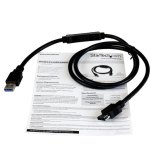 StarTech.com USB 3.0 naar eSATA HDD / SSD / ODD-adapterkabel 1 m eSATA harde schijf naar USB 3.0 adapterkabel SATA 6 Gbps