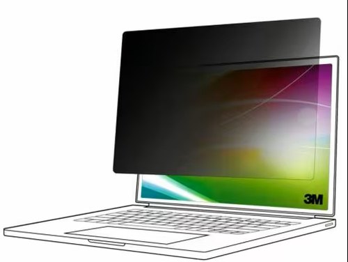 3M BP133W1E schermfilter 33,8 cm (13.3") Laptop Randloze privacyfilter voor schermen