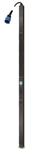 APC Rack PDU AP8853 - Metered, ZeroU, 32A, 230V, (36x) C13 & (6x) C19, IEC 309 32A stekker