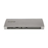 StarTech.com Thunderbolt 4 Dock, 96W Power Delivery, Single 8K/Dual Monitor 4K 60Hz, 3xTB4/USB4 ports, 4xUSB-A, SD, GbE, Thunderbolt 4 Docking Station voor Windows of TB3 MacBook, 0.8m Kabel