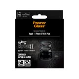PanzerGlass ® Hoops® Ceramic II Camera Lens Protector iPhone 17 | iPhone 16 | 16 Plus Doorzichtige schermbeschermer Apple 1 stuk(s)
