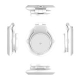 j5create Qi2 3-in-1 magnetisch opvouwbaar draadloos oplaadstation
