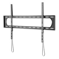 Manhattan Wandbeugel voor TV’s en monitoren (Vast laag profiel), voor schermen 60–120", VESA-compatibiliteit: van 50x50 tot 900x600 mm (controleer de afmetingen van de vier montagegaten aan de achterzijde), max 120 kg, zwart