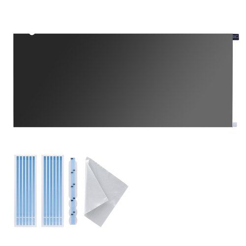 StarTech.com Privacy Filter voor Dell P3424WE Ultra-Wide 21:9 Curved Monitor, Dubbezijdige Filter Mat/Glanzend, Computer Monitor Screen Protector, TAA-Compliant