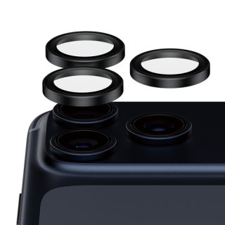 PanzerGlass ® Hoops® Ceramic II Camera Lens Protector iPhone 17 Pro | iPhone 17 Pro Max | iPhone 16 Pro | 16 Pro Max Doorzichtige schermbeschermer Apple 1 stuk(s)