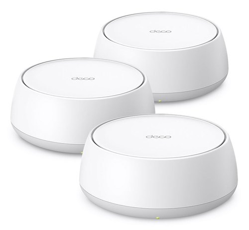 TP-Link DECO BE25(3-PACK) mesh-wifi-systeem Dual-band (2.4 GHz / 5 GHz) Wi-Fi 7 (802.11be) Wit 2 Intern