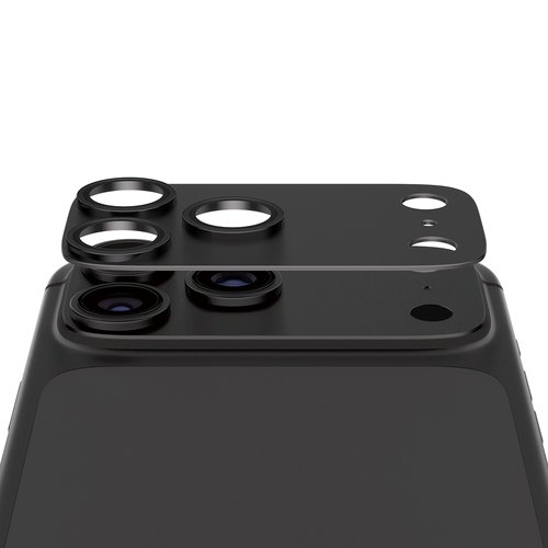 PanzerGlass ® Fender Camera Lens Protector Shades of Grey iPhone 18 Pro Max Doorzichtige schermbeschermer 1 stuk(s)