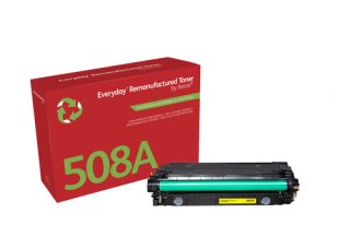 Everyday ™ Geel Remanufactured Toner van Xerox compatible met HP 508A (CF362A), Standaard capaciteit