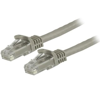 StarTech.com CAT6 kabel patchkabel snagless RJ45 connectors koperdraad ETL 1,5 m grijs