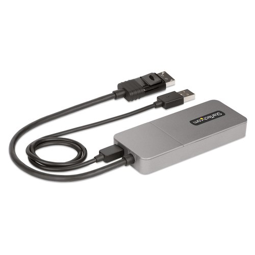 StarTech.com 3-Port MST Hub, DisplayPort naar 3x HDMI, Triple 4K 60Hz HDMI Monitors, DP 1.4 Multi-Monitor Video Adapter, 30cm Ingebouwde Kabel, USB Powered, Enkel Windows