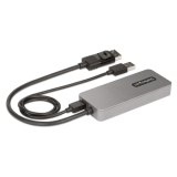 StarTech.com 3-Port MST Hub, DisplayPort naar 3x HDMI, Triple 4K 60Hz HDMI Monitors, DP 1.4 Multi-Monitor Video Adapter, 30cm Ingebouwde Kabel, USB Powered, Enkel Windows
