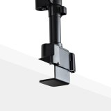 StarTech.com Dubbele Monitor Arm voor Bureaumontage, Full Motion Monitorbeugel voor 2x VESA-displays tot 32" (8kg), Verticale Stapelbare Armen, Hoogte verstelbaar/Articulerend - Bureauklem/Doorvoertule