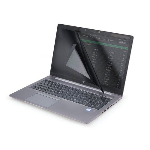 StarTech.com Laptop Privacy Screen voor 15.6" Notebook, Magnetisch Verwijderbare Privacyfilter voor Laptopschermen, Anti-Blauw Licht Scherm Filter, 16:9, Mat/Glanzend, +/-30 Graden
