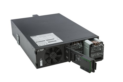 APC Smart-UPS On-Line SRT5KRMXLI - 5kW/VA, 6x C13, 4x C19 uitgang, rackmountable, Embedded NMC